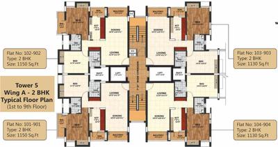 Project Image of 610.0 - 1790.0 Sq.ft 1 BHK Apartment for buy in Prince Highlands