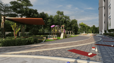 Project Image of 940.0 - 1680.0 Sq.ft 2 BHK Apartment for buy in Sanjeevini Aarna