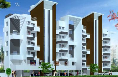 Adinath Sharvari Windgates Elevation 1