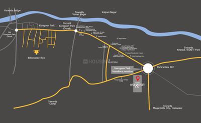 Project Image of 612.0 - 1148.0 Sq.ft 1 BHK Apartment for buy in Ahura Osian One And Only Phase I
