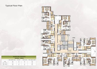 Project Image of 429.0 - 1264.0 Sq.ft 1 BHK Apartment for buy in Codename Cloud City