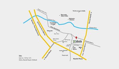 Project Image of 377.0 - 665.0 Sq.ft 1 BHK Apartment for buy in Bhumi Silveriio Phase 1