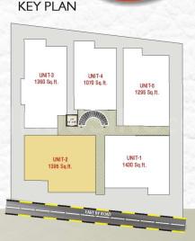 Project Image of 1160.0 - 1560.0 Sq.ft 2 BHK Apartment for buy in VKR Paradise