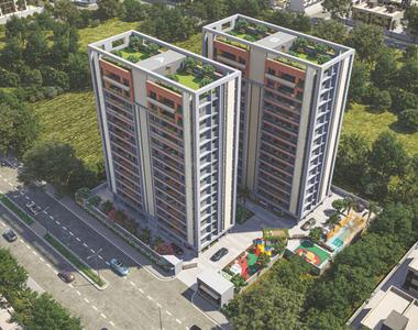 Project Image of 1766.9 - 2185.0 Sq.ft 4 BHK Apartment for buy in V G Shivansh Heights