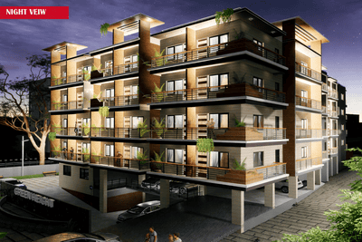 Project Image of 650.0 - 1300.0 Sq.ft 1 BHK Apartment for buy in Green Height