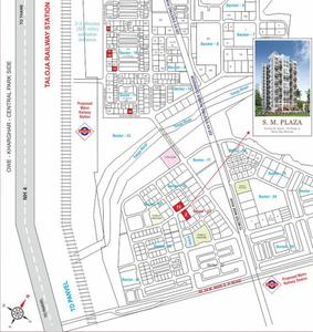 Project Image of 0.0 - 1050.0 Sq.ft 2 BHK Apartment for buy in Platinum SM Plaza
