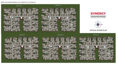 Project Image of 1440 Sq.ft 3 BHK Apartment / Flat for sale in Agrahara Layout for Rs. 10000000
