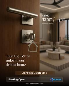 Project Image of 2781.0 - 5923.0 Sq.ft 3.5 BHK Apartment for buy in AU Aspire Silicon City