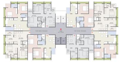 Project Image of 1175 Sq.ft 2 BHK Apartment / Flat for sale in Mahadev Nagar for Rs. 3575000