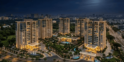 Project Image of 1357.76 - 4713.3 Sq.ft 3 BHK Apartment for buy in Realkraft Century Astoria