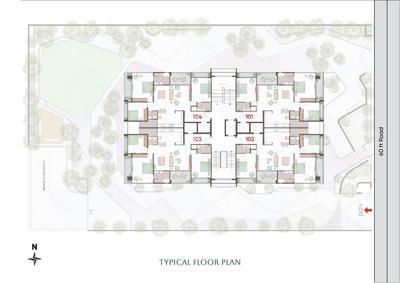 Project Image of 1082.74 - 2034.59 Sq.ft 3 BHK Apartment for buy in Reneev Page 22