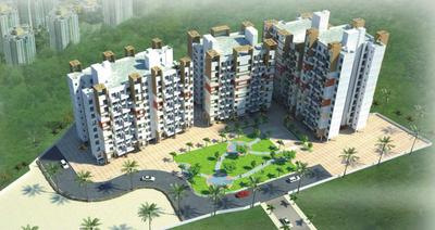 Project Image of 578.34 - 590.08 Sq.ft 2 BHK Apartment for buy in New Front Trademark Life