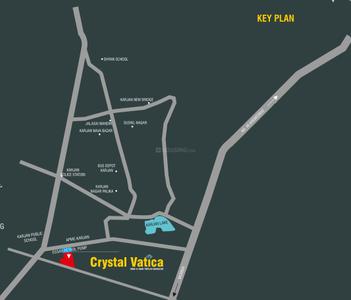 Project Image of 764.35 - 1599.62 Sq.ft 3 BHK Triplex for buy in Shree Crystal Vatica