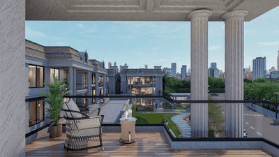Project Image of 184.7 - 281.24 Sq.ft 5 BHK Villa for buy in Shubh Vintage Villa