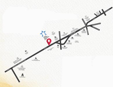 Project Image of 598.0 - 3509.0 Sq.ft Residential Plot Plot for buy in Saar Grand Magnum City Phase 3