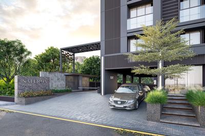 Project Image of 911.81 - 987.8 Sq.ft 3 BHK Apartment for buy in Saffron Flora
