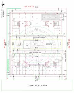 Project Image of 839.48 - 846.9 Sq.ft 3 BHK Apartment for buy in Ananta Aqua Forte