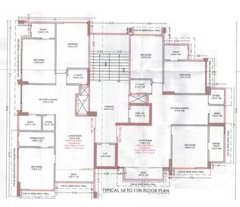 Project Image of 2350 Sq.ft 3 BHK Apartment / Flat for sale in Bhatha for Rs. 11500000