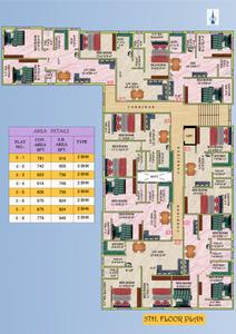 Project Image of 639.0 - 946.0 Sq.ft 2 BHK Apartment for buy in Jai Hanuman Apartment 5