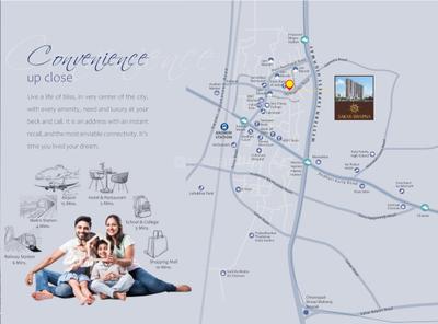 Project Image of 891 Sq.ft 3 BHK Apartment / Flat for sale in Andheri East for Rs. 29500000