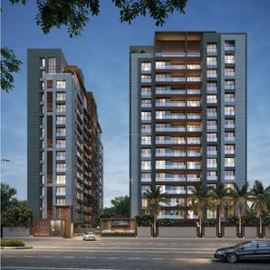 Pratishtha Heights Elevation 1