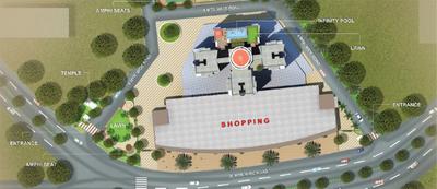 Project Image of 602.0 - 885.0 Sq.ft 1 BHK Apartment for buy in Wadhwa Regalia Phase II