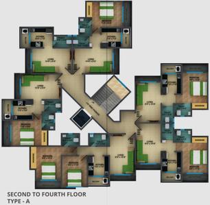 Project Image of 0.0 - 372.0 Sq.ft 1 BHK Apartment for buy in Kotak Royale