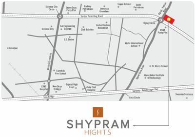 Project Image of 1071.12 - 1389.41 Sq.ft 3 BHK Apartment for buy in Shypram Hights