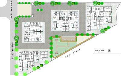 Project Image of 3283.0 - 4398.0 Sq.ft 4 BHK Apartment for buy in Newtone Ashirwad River Homes 1