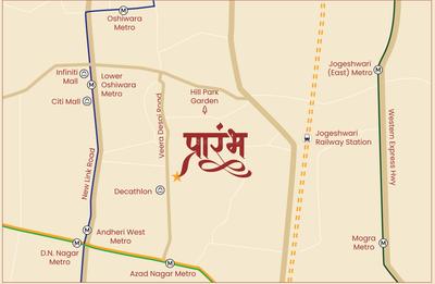 Project Image of 450.0 - 1290.0 Sq.ft 1 BHK Apartment for buy in Chandiwala Prarambh