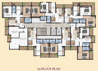 Project Image of 449.61 - 610.1 Sq.ft 1 BHK Apartment for buy in Shri Krishna Kutir
