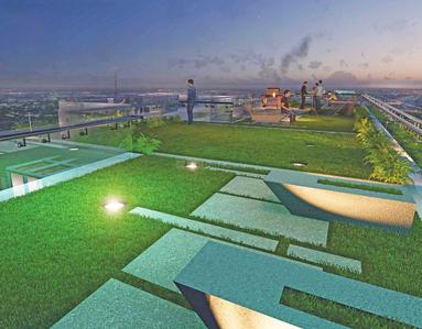Project Image of 2841.0 - 6694.0 Sq.ft 3 BHK Apartment for buy in Amit Realty and Shree RSH Group Signature