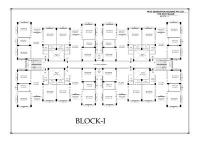 Project Image of 722.0 - 1325.0 Sq.ft 2 BHK Apartment for buy in The Eco Palace