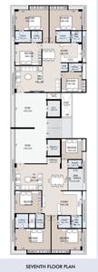 Project Image of 1296.41 - 1477.99 Sq.ft 4 BHK Apartment for buy in Anjaneya Grace