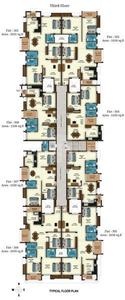 Project Image of 1105.0 - 1659.0 Sq.ft 2 BHK Apartment for buy in Rohini Landmark