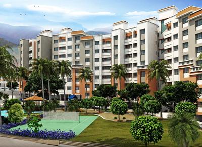Project Image of 1100 Sq.ft 2.5 BHK Apartment / Flat for sale in Jambhul for Rs. 3800000