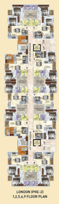 Project Image of 470.0 - 1010.0 Sq.ft 1 BHK Apartment for buy in Dream World City