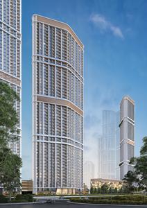 Project Image of 843.0 - 894.0 Sq.ft 1 BHK Apartment for buy in Sobha 340 Riveside Cresent