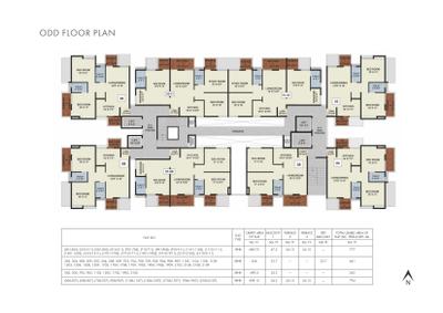 Project Image of 783.0 - 1095.0 Sq.ft 2 BHK Apartment for buy in Codename Dink