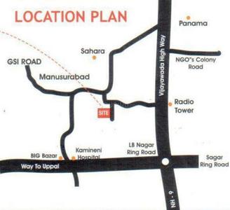Project Image of 0.0 - 1075.0 Sq.ft 2 BHK Apartment for buy in MDVR Palace