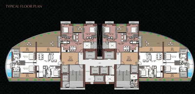 Project Image of 0.0 - 2052.0 Sq.ft 4 BHK Apartment for buy in Ruparel Jewel