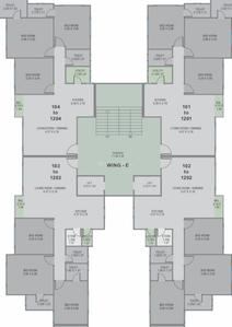 Project Image of 657.24 - 978.87 Sq.ft 2 BHK Apartment for buy in Shreeji Shantanu Green Phase 2 Plot No 2