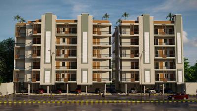Project Image of 650.0 - 975.0 Sq.ft 1 BHK Apartment for buy in Ambesten Vihaan Heritage