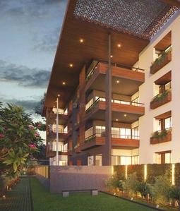 Project Image of 2843.0 - 3467.0 Sq.ft 3 BHK Apartment for buy in White Lotus Kalpavriksha