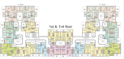 Project Image of 500.0 - 950.0 Sq.ft 1 BHK Apartment for buy in Samarth City