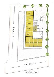 Pramukh Pujan Complex Layout Plan 2