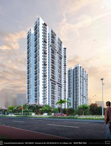 Project Image of 1600.0 - 1900.0 Sq.ft 3 BHK Apartment for buy in KSR Greens