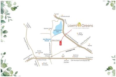 Project Image of 518.31 - 762.99 Sq.ft 1 BHK Apartment for buy in Darsheel Laxmi Greens