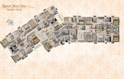 Project Image of 827.0 - 1200.0 Sq.ft 2 BHK Apartment for buy in Royal Vistas