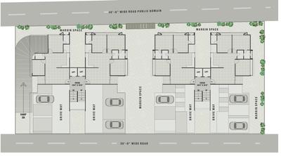 Project Image of 642.0 - 793.0 Sq.ft 2 BHK Apartment for buy in Altair Baagban Elite Block H I And J K 
